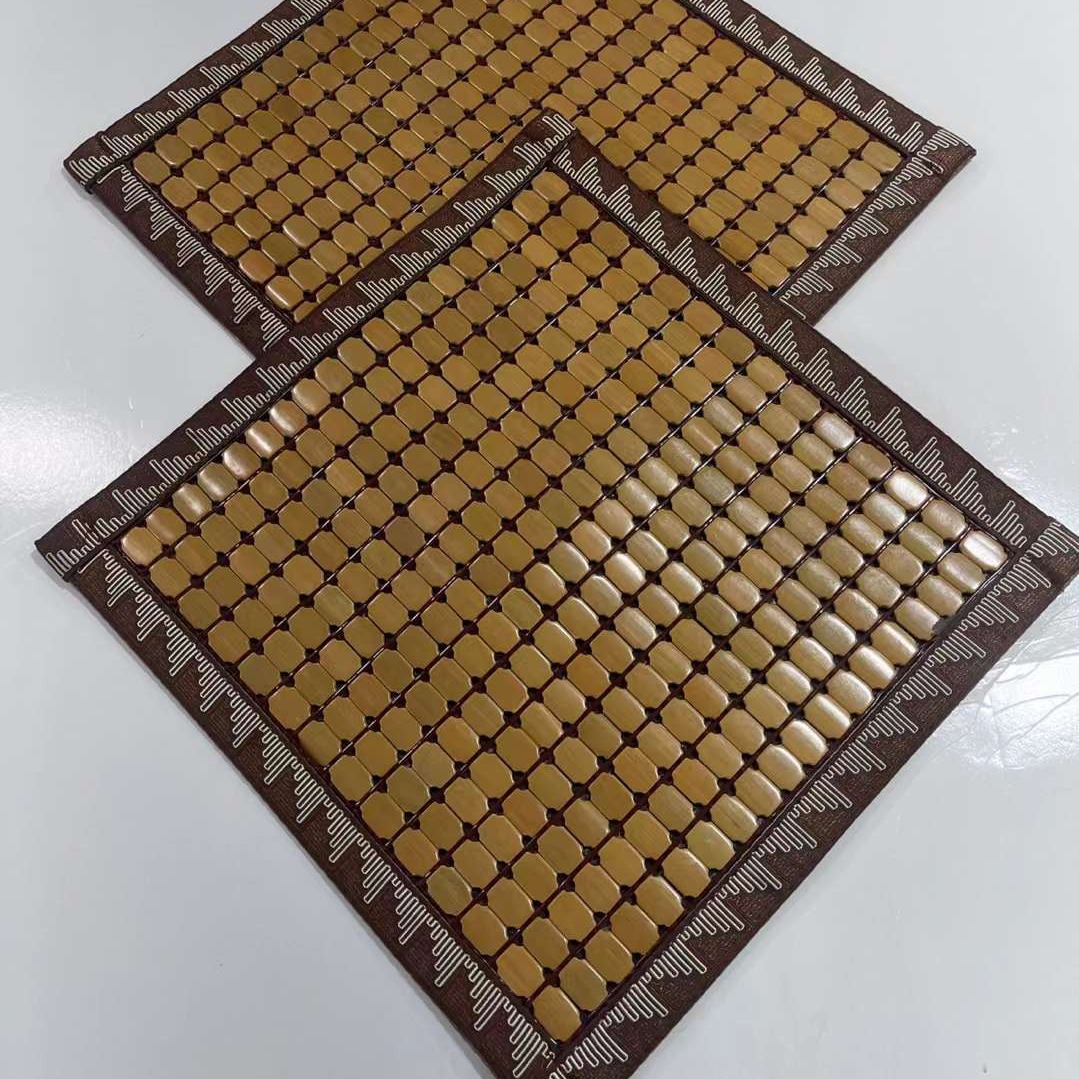 凉席坐垫夏季屁垫办公室椅垫凳子麻将竹子透气汽车座垫椅子冰凉垫