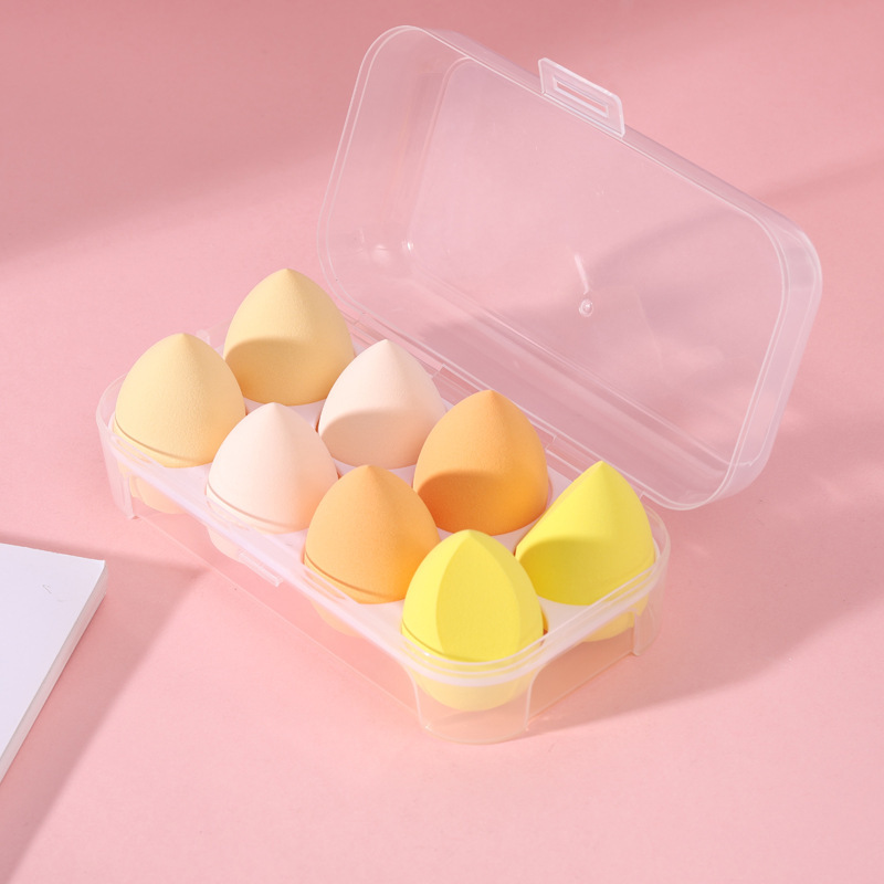 メーカー直販の卵の殻の化粧卵は粉を食べません。|undefined