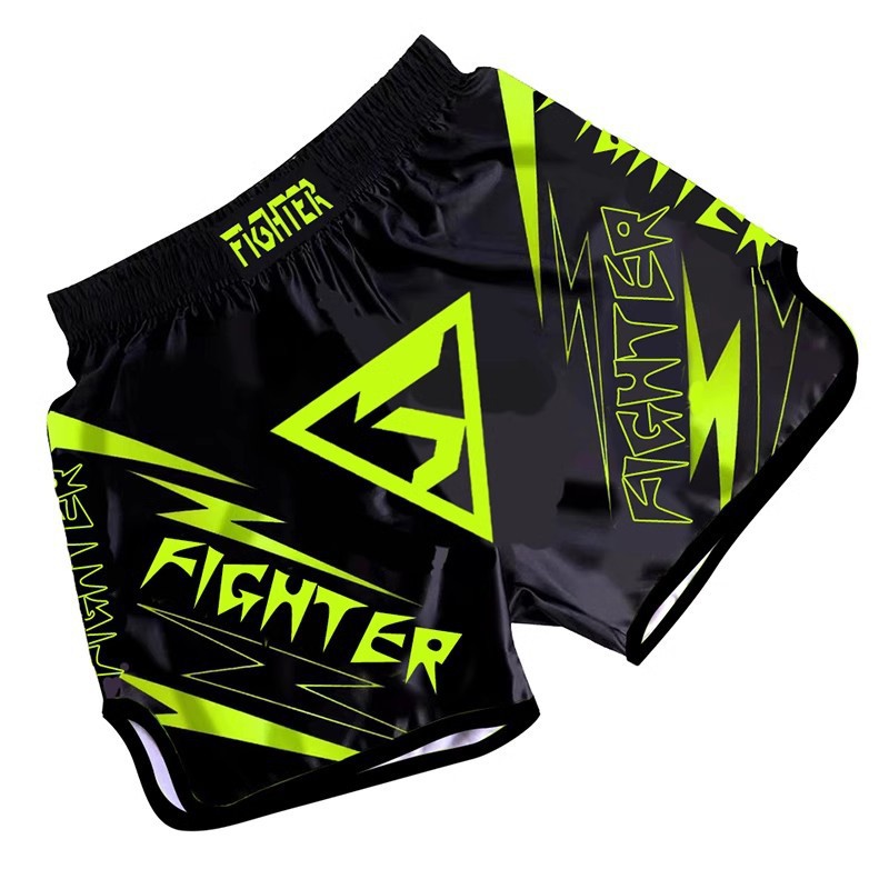 Thai Muay Thai Ufc Training Combat Sanda Summer Training Boxing Shorts in Stock Wholesale Mma Fighting Shorts