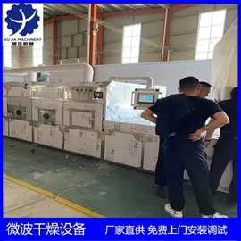 微波干燥设备;休闲食品加工;食品杀菌设备