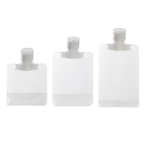 Travel refill bag cosmetic lotion shower gel shampoo 30ml 50ml 100ml disposable refill bottle