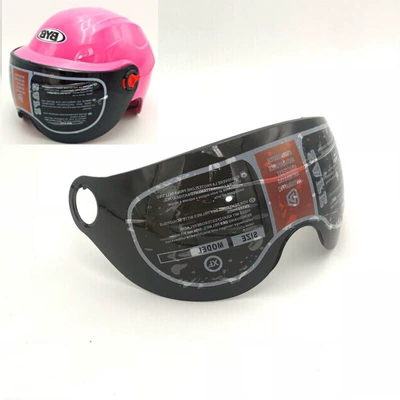 in summer, universal safety helmet – Dəbilqə (Kaska) aksesuarları - 32-aperture-quarter-lens-short-brown