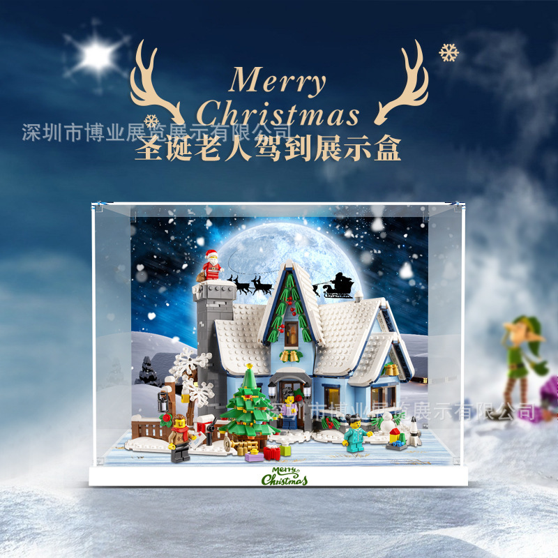 厂家批发亚克力透明展示盒乐高防尘罩动漫手办有机玻璃制品陈列盒