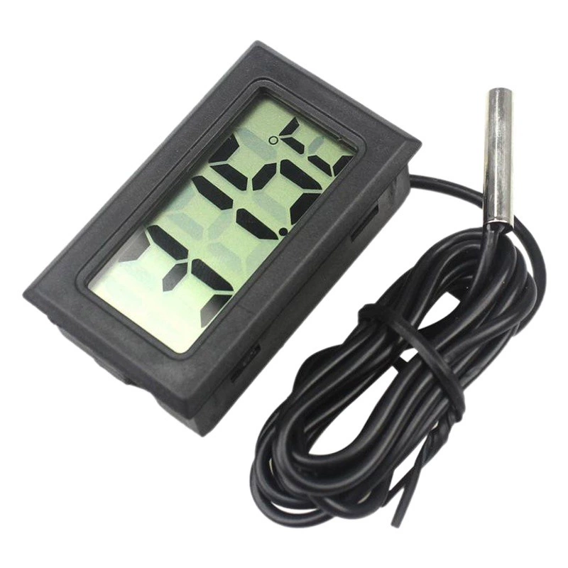 FY-10 электронный цифровой термометр холодильник для аквариума термометр температуры воды с водонепроницаемым зондом