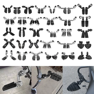 Motorcycle pedals, Harley Road King Street