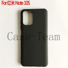 适用于Xiaomi小米Redmi红米Note 10S手机套手机壳布丁磨砂素材TPU
