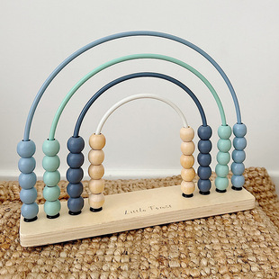 Korean INS addition and subtraction artifact children's beads calculation frame arithmetic puzzle number toys kindergarten mathematics