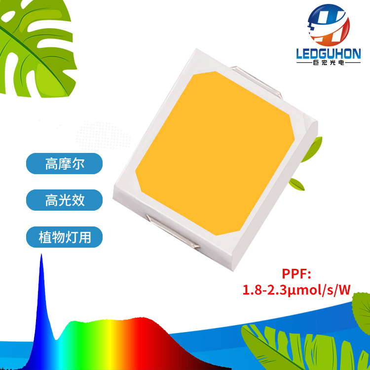 2835�׹�ȫ������Ƭ����ֲ���ˮ��ˮ�ݵ�������2835�����׹�led