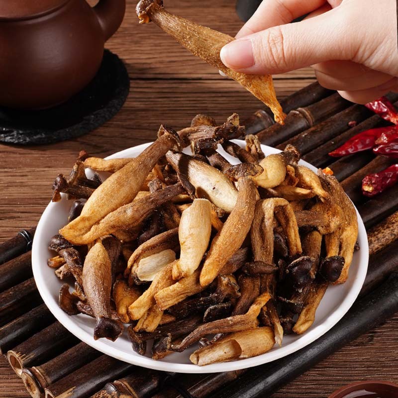椒盐鹿茸菇脆零食解馋黑松露味酥脆解馋开袋即食果蔬脆蔬菜干|undefined