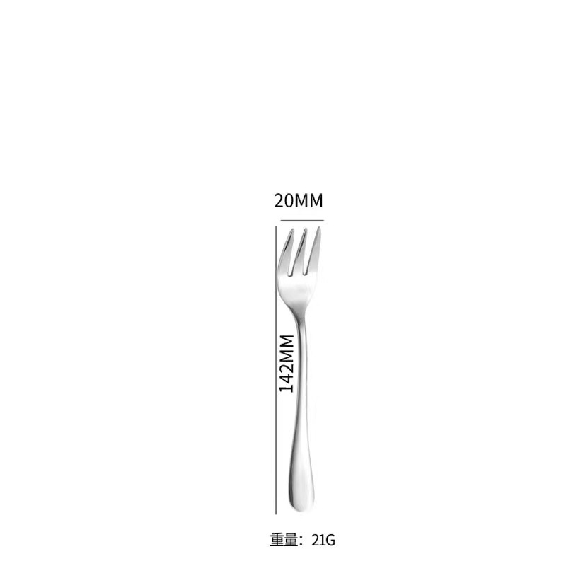410#081 티포크 [실버컬러]