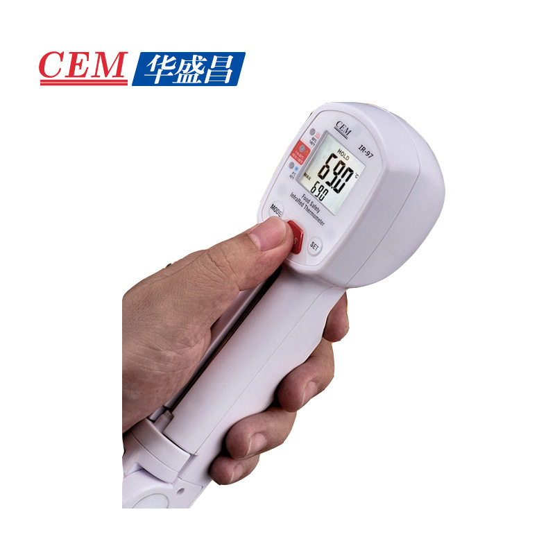 CEM��ʢ��ʳƷ�¶ȼƶ๦��ʳƷ��ȫ�����Ǻ��������IR-97