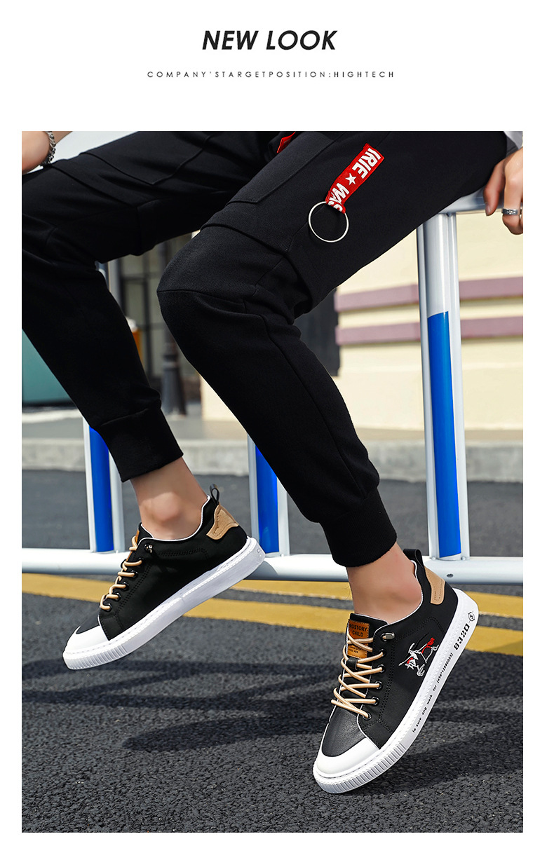 s Summer White Shoes Canvas Casual Shoes Breathable Sneakers Fashion Trendy Men's Casual Shoes Low Top Sports Shoes Men's Shoes_voghion.com