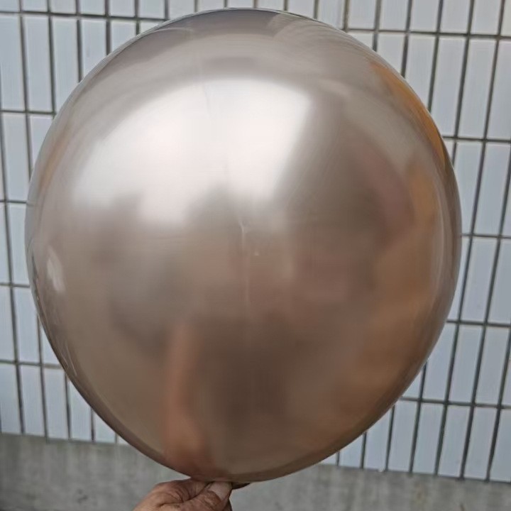 18 -INCH Металлический шампанский цвет 25