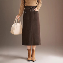 �ɾo���Ӻ�ë������ȹ�߼����@��A��Ůȹ2026�ﶬ�������|�Lȹ