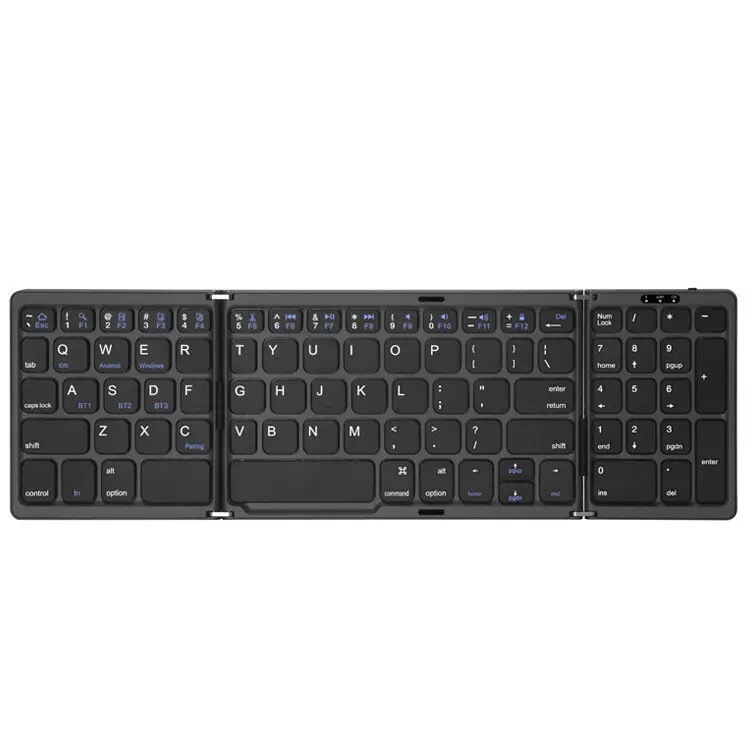 新しい B089 デジタルゾーン折りたたみ Bluetooth キーボードミニポータブルサイレントキーボード 3 モード 70% off スタックキーボード|undefined