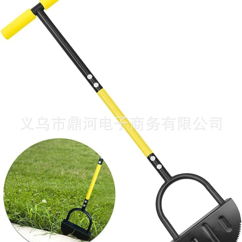 Садовые инструменты: ручная кромочная лопата с ручкой, полукруглый триммер для газона, зубчатый ручной инструмент для обрезки газона