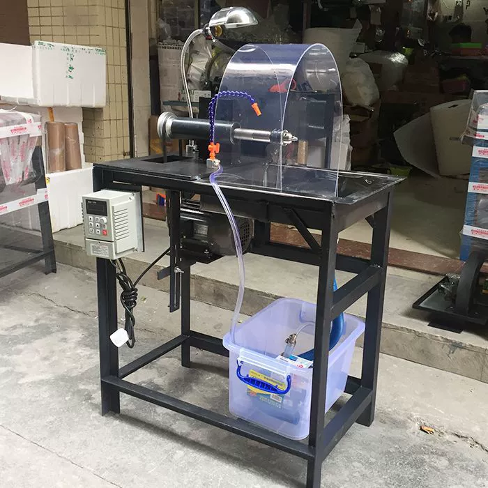 Горизонтальный станок для резьбы по нефриту, шлифовальный и полировальный станок, универсальный шлифовальный станок, полировальный и шлифовальный станок для нефрита, пчелиного воска, бирюзы