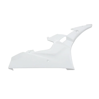 Fairings, Head Cover, Front Fender, Motorcycle Fender - lower-right-bag-white-embryo