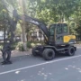 临工山东集团轮式挖机