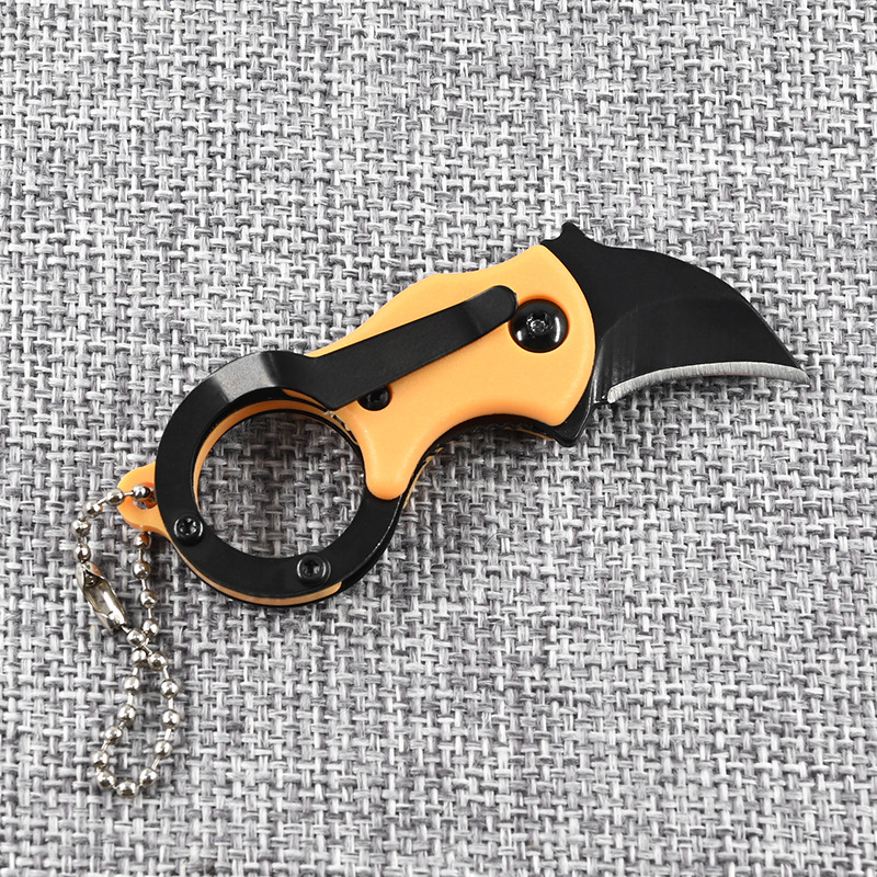 迷你创意礼品小刀便携折叠小刀户外刀钥匙扣挂件小折刀