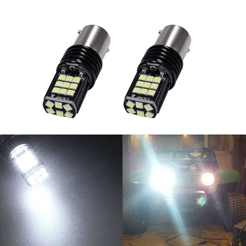 Fábrica al por mayor coche LED con decodificación Super brillante LED Luz de marcha atrás T15 3030 24smd lámpara