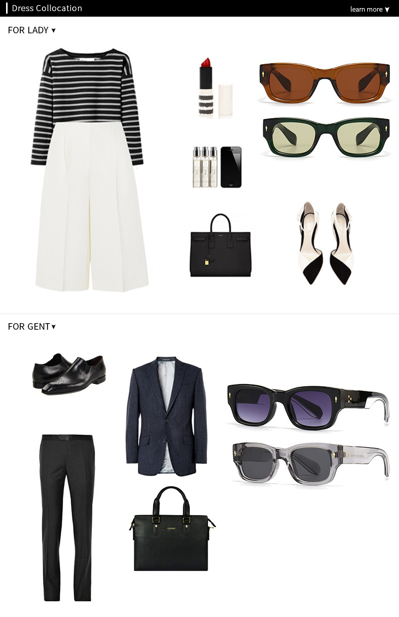 50g Weight Full Frame Glasses Structure Sunglasses Classification PC, UV400 Protection Lens Material Square Glasses Style Casual, Outdoor, Daily Occasion Geometric Pattern Unisex Gender Vintage Style, Classic Style Style Vintage Style Classic Style Geometric PC UV400 Protection Square Full Frame Women's Sunglasses 19