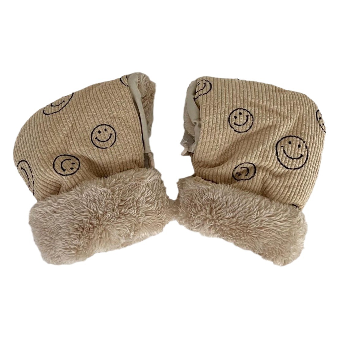 Out of Korea Children's Winter Outdoor Scooter Balance Bicycle Handlebar Anti-freeze Handlebar Gloves Birthday Gift