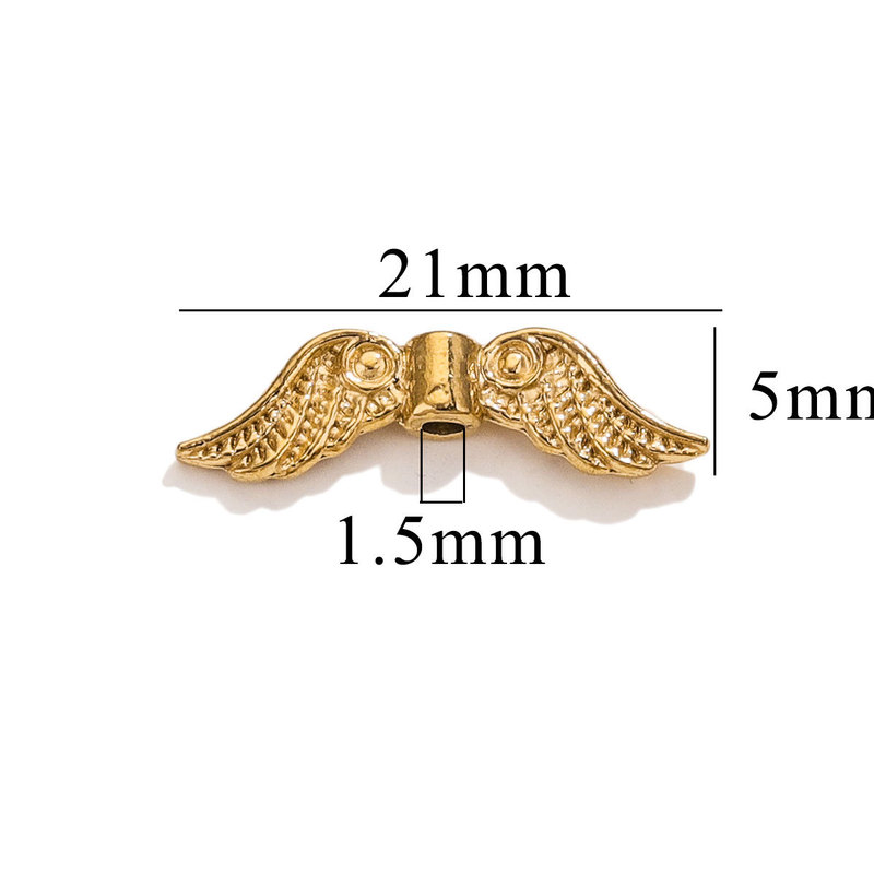 ステンレス18k金メッキの小さいアクセサリーのペンダントのメッキの工芸の手作りのdiyのブレスレットのネックレスのアクセサリーのペンダントの卸売り|undefined