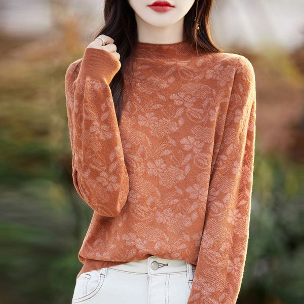 Spring summer woolen sweater