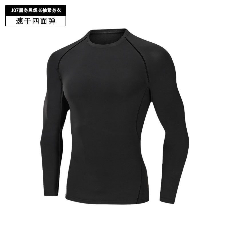 J07 블랙라인 긴소매