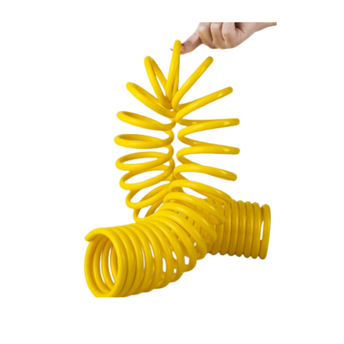 Manufacturer multifunctional water gun spring telescopic water pipe household watering flower tap water nozzle hose sprinkler car flushing artifact