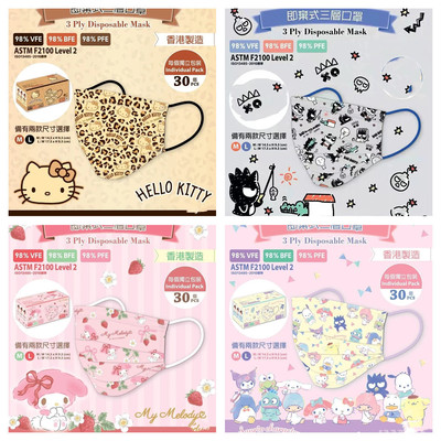 Children's masks Printed masks Cartoon masks Adult Masks Mask Mask face mask