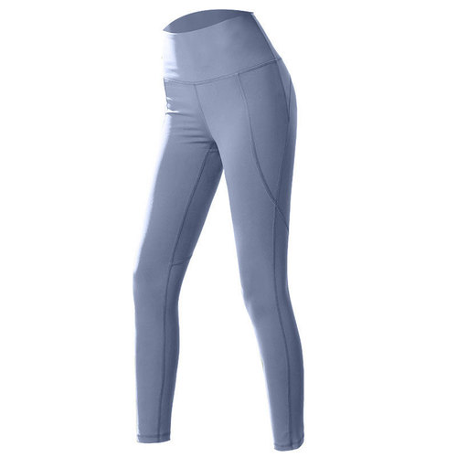 Women's Summer Thin High-Waist Glute-Support Running Fitness Leggings Abdominal Compression Tight Slimming Yoga Pilates Outerwear
