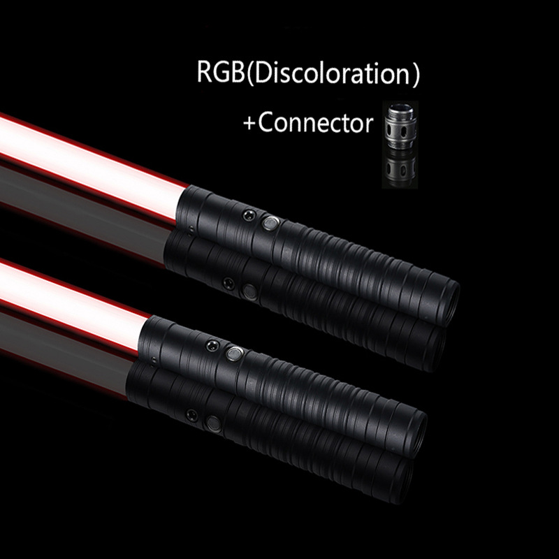 Lightsaber with laser