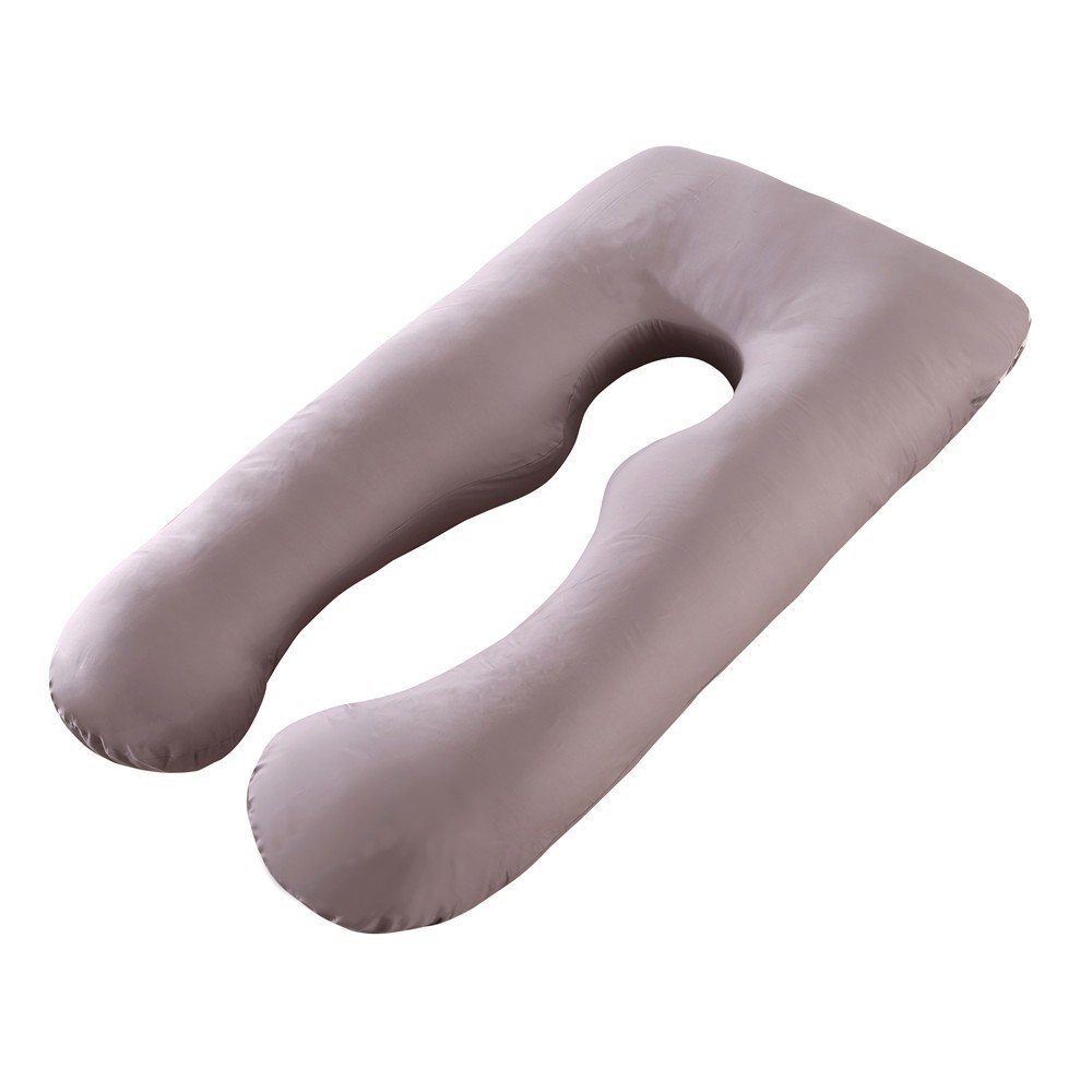 Almohada de maternidad transfronteriza extraíble y lavable almohada en forma de U cojín grande almohada de cintura almohada de comercio exterior al por mayor