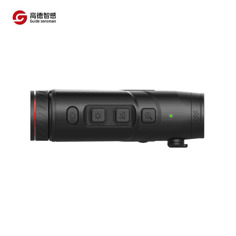 Guide高德红外热像仪TD210热成像夜视红外望远镜TD410户外夜视仪