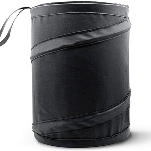 Amazon spot folding car trash can car bin car storage bucket storage bag