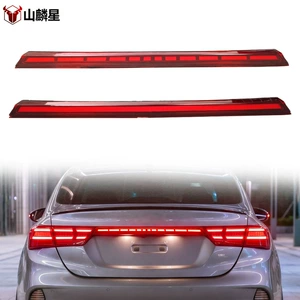 19-21 Kia K3 Forte Cerato Modifikasiya Edilmiş LED Əyləc Fənərləri üçün Uyğundur