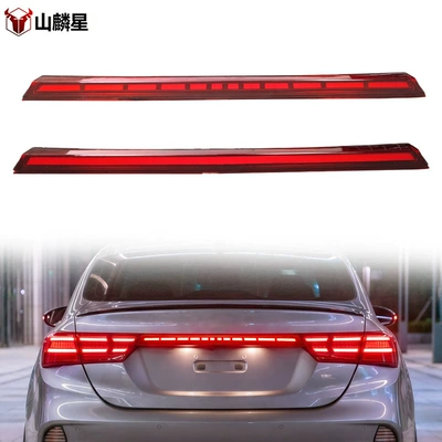 Suitable for 19-21 Kia K3 Through-Connector Tail Lights Forte Cerato 2019 Modified Led Brake Lights