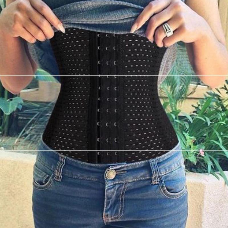 waist trainer corset slimming belt women...