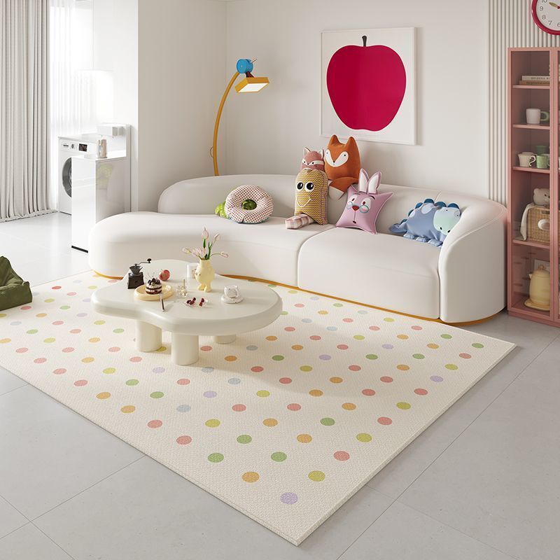 Imitation Cashmere Carpet INS Rainbow Bobo Living Room Coffee Table Sofa Blanket Cool Dirty Bedroom Entrance Door Mat Imitation Cashmere Carpet INS Rainbow Bobo Living Room Coffee Table Sofa Blanket Cool Dirty Bedroom Entrance Door Mat
