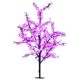 Imitation cherry tree lights led luminous tree outdoor waterproof landscape courtyard tree lights Christmas tree holiday decoration lights