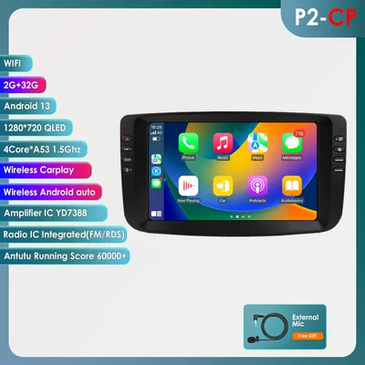 9inch Large Screen Suitable DVD Navigation - 232g-wifi-version-quad-core-carplay-9inch-suitable-for-12-15-fiat-punto