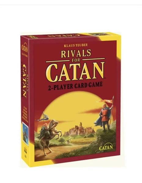 Rivals for Catan 2-player expansion
