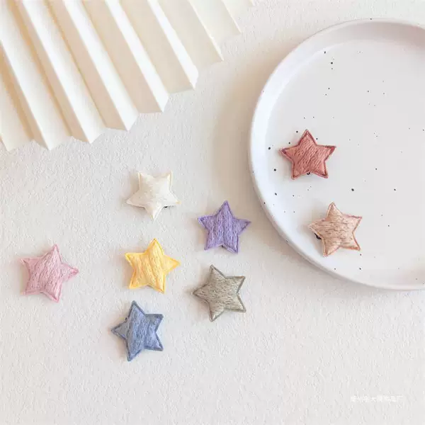 Hair Clip Baby Hair Clip Korean Star Mini Fetal Hair Clip Girl's Full Moon Hair Less Hair Headwear Hair Accessories Hair Clip