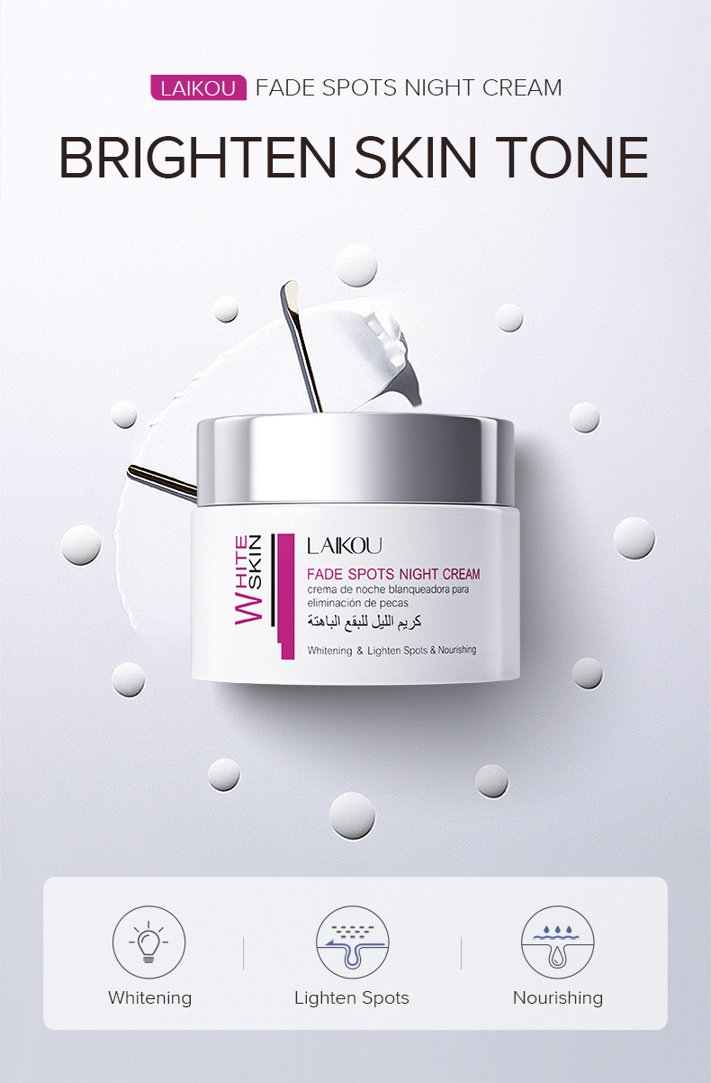 New LAIKOU 50g Face Cream, Hydrating Moisturizing Lotion and Nourishing Snow cream, cross-border wholesale supply undefined