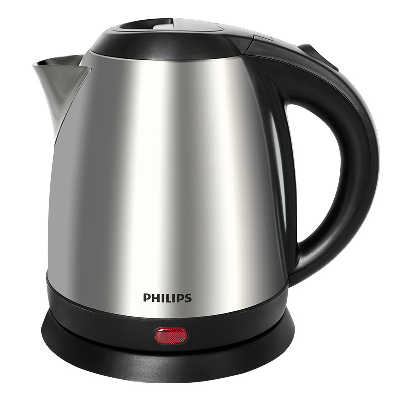 フィリップス 電気ケトル HD9307/19 家庭用湯沸かし器 304食品グレードステンレス鋼 1800W|undefined