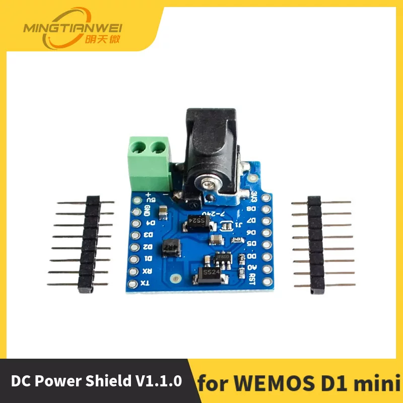 DC Power Shield V1.1.0 для W EMO SD1 mini
