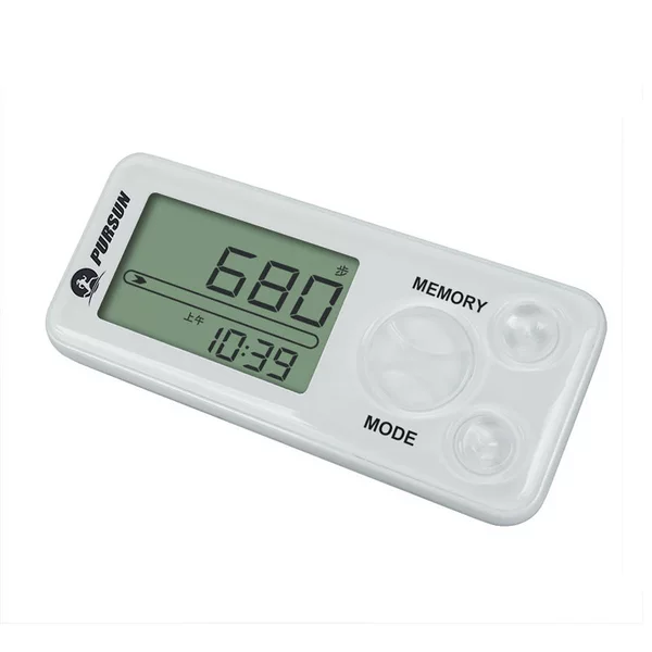 Day chasing manufacturer 3D induction pedometer PS-5B pedometer electronic pedometer