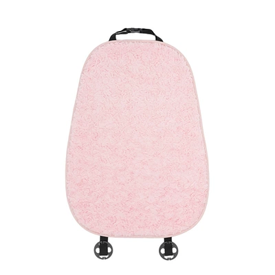 Blue Rain Car Seat Cushion Seat cushion, seat cover - rabbit-fur-brushed-rose-cushion-with-pink-backrest